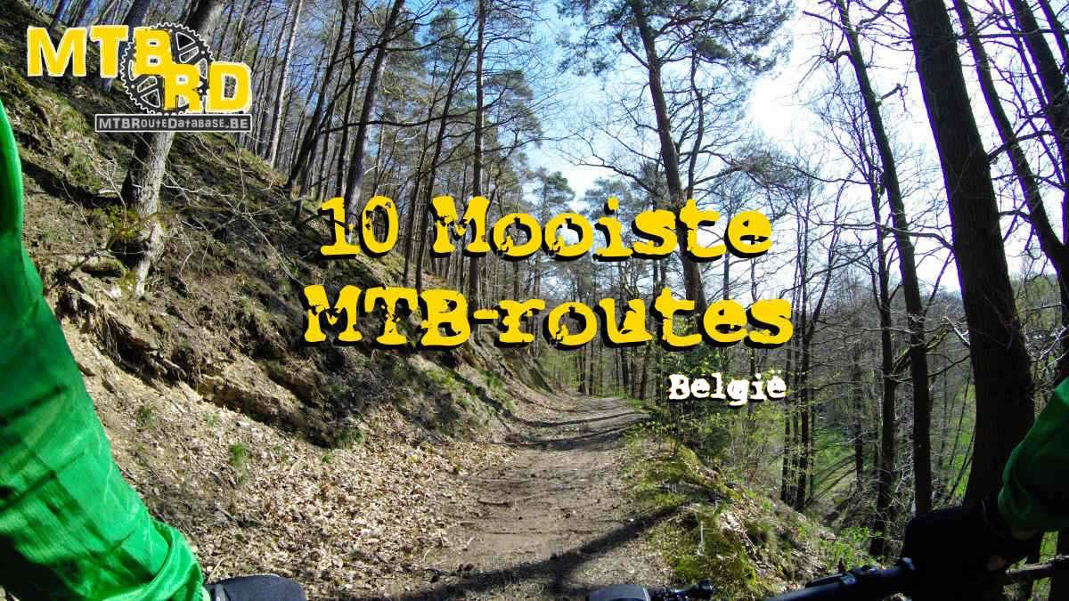 10 mooiste MTB-routes
