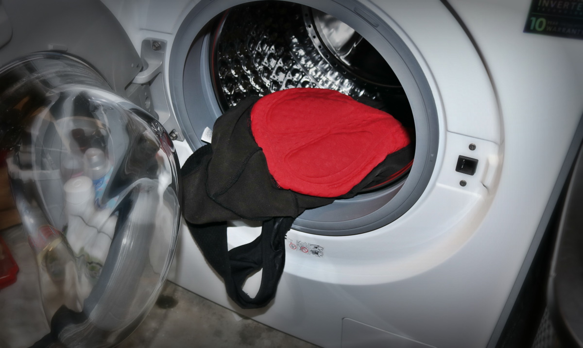 Fietskleding wassen
