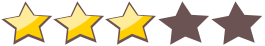 3 sterren