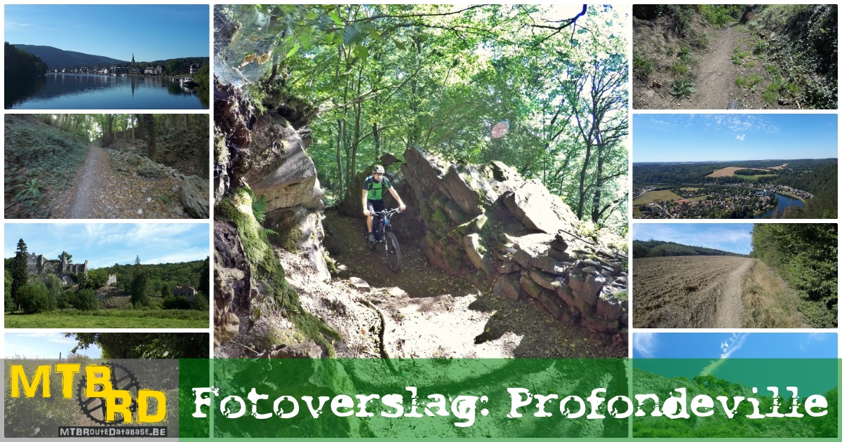 Fotoreportage Profondeville (VTT000 & VTT015)