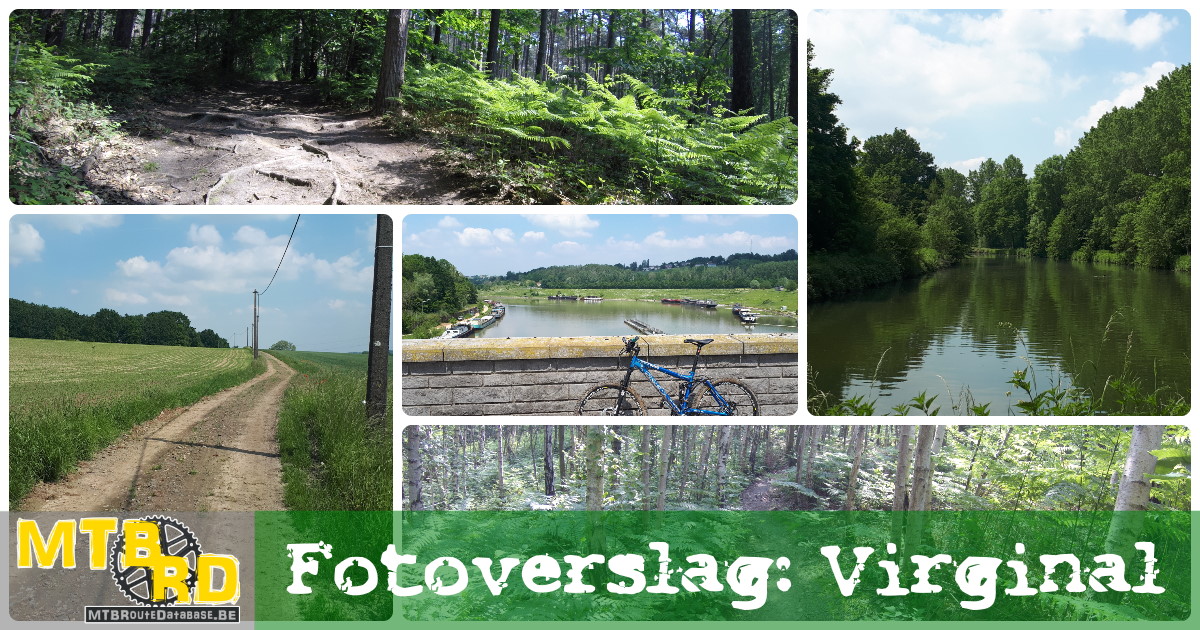 Fotoreportage Virginal (GPS-route)