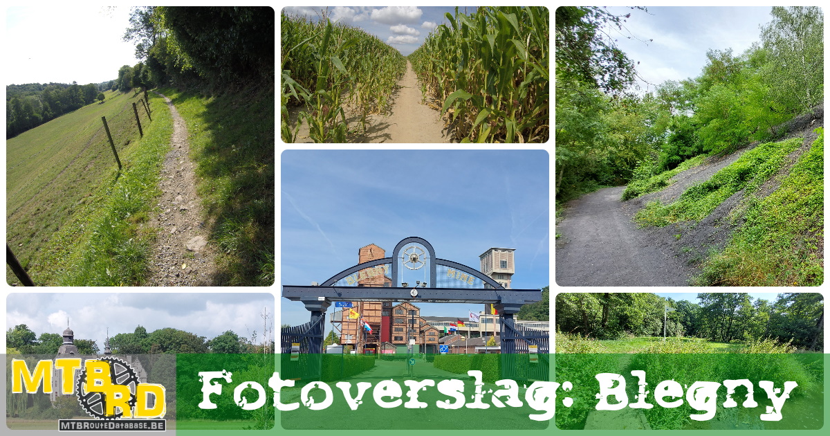 Fotoreportage Blegny (GPS-route)